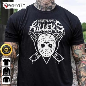 Crystal Lake Jason Killers Sweatshirt, Jason Voorhees, Friday The 13Th 1980, Jason Horror Movies, Halloween Holiday, Unisex Hoodie, T-Shirt, Long Sleeve, Tank Top – Prinvity