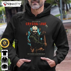 Crystal Lake Jason Youve Got A Date With Death Sweatshirt Jason Voorhees Friday The 13th 1980 Jason Horror Movie Halloween Holiday Unisex Hoodie T Shirt Prinvity 4