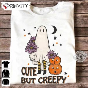 Cute But Creepy Pumpkin Halloween Sweatshirt Halloween Pumpkin Gift For Halloween Halloween Holiday Unisex Hoodie T Shirt Long Sleeve Tank Top Prinvity 6
