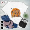 Dancing Skeleton Halloween T-Shirt, Halloween Pumpkin, Gift For Halloween, Halloween Holiday, Unisex T-Shirt, Sweatshirt, Long Sleeve, Tank Top – Prinvity