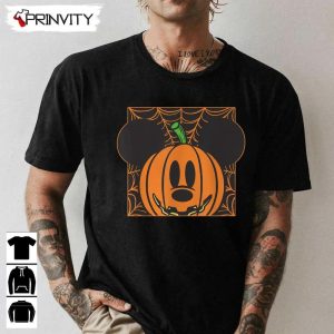 Halloween Pumpkin Disney Mickey Mouse web Hoodie Gift For Halloween Halloween Holiday Unisex T Shirt Sweatshirt Long Sleeve Tank Top Prinvity 1