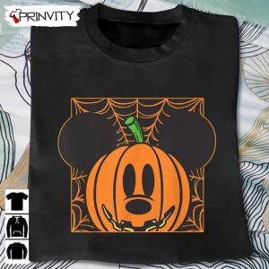 Halloween Pumpkin Disney Mickey Mouse web Hoodie Gift For Halloween Halloween Holiday Unisex T Shirt Sweatshirt Long Sleeve Tank Top Prinvity 5