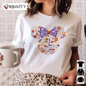 Halloween Pumpkin Disney Minnie Mouse Candy Sweatshirt Gift For Halloween Halloween Holiday Unisex T Shirt Hoodie Long Sleeve Tank Top Prinvity 4