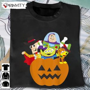 Halloween Pumpkin Disney Pixar Toy Story Sweatshirt Halloween Pumpkin Gift For Halloween Halloween Holiday Unisex Hoodie T Shirt Long Sleeve Tank Top Prinvity 12