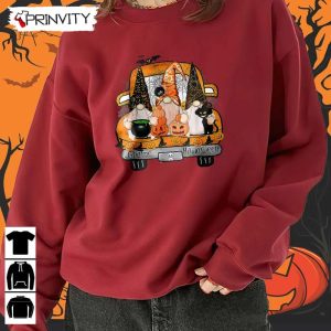 Halloween Pumpkin Gnome Witch Autumn Fall Holiday Sweatshirt Gift For Halloween Halloween Holiday Unisex Hoodie T Shirt Long Sleeve Tank Top Prinvity 6