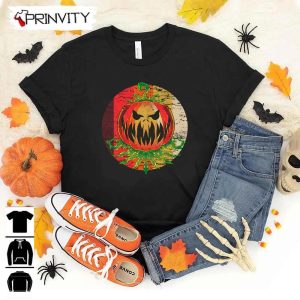 Halloween Pumpkin Retro Spooky Sweatshirt Gift For Halloween Halloween Holiday Unisex Hoodie T Shirt Long Sleeve Tank Top Prinvity 10 1