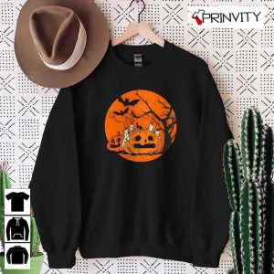 Halloween Pumpkin Scene Sweatshirt Gift For Halloween Halloween Holiday Unisex Hoodie T Shirt Long Sleeve Tank Top Prinvity 12 1