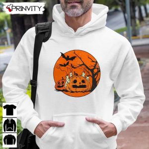 Halloween Pumpkin Scene Sweatshirt Gift For Halloween Halloween Holiday Unisex Hoodie T Shirt Long Sleeve Tank Top Prinvity 16 1