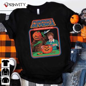 Halloween Pumpkins Revenge Sweatshirt Gift For Halloween Halloween Holiday Unisex Hoodie T Shirt Long Sleeve Tank Top Prinvity 10 1