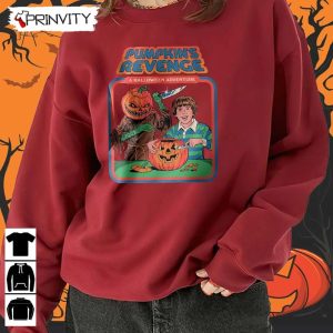 Halloween Pumpkins Revenge Sweatshirt Gift For Halloween Halloween Holiday Unisex Hoodie T Shirt Long Sleeve Tank Top Prinvity 16 1