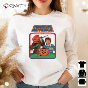 Halloween Pumpkins Revenge Sweatshirt Gift For Halloween Halloween Holiday Unisex Hoodie T Shirt Long Sleeve Tank Top Prinvity 20 1