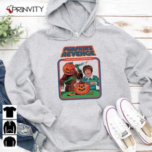 Halloween Pumpkins Revenge Sweatshirt Gift For Halloween Halloween Holiday Unisex Hoodie T Shirt Long Sleeve Tank Top Prinvity 4 1