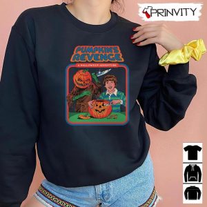 Halloween Pumpkins Revenge Sweatshirt Gift For Halloween Halloween Holiday Unisex Hoodie T Shirt Long Sleeve Tank Top Prinvity 7 1
