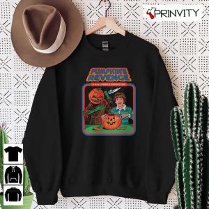 Halloween Pumpkins Revenge Sweatshirt Gift For Halloween Halloween Holiday Unisex Hoodie T Shirt Long Sleeve Tank Top Prinvity 8 1