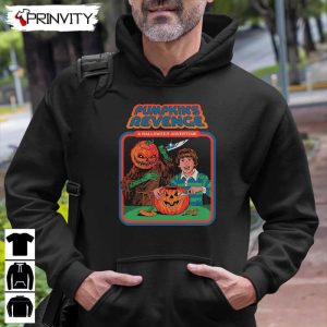 Halloween Pumpkins Revenge Sweatshirt Gift For Halloween Halloween Holiday Unisex Hoodie T Shirt Long Sleeve Tank Top Prinvity 9 1