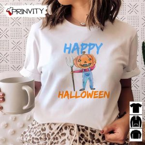 Happy Halloween Pumpkin Head Sweatshirt Gift For Halloween Halloween Holiday Unisex Hoodie T Shirt Long Sleeve Tank Top Prinvity 16 1