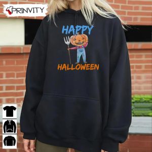 Happy Halloween Pumpkin Head Sweatshirt Gift For Halloween Halloween Holiday Unisex Hoodie T Shirt Long Sleeve Tank Top Prinvity 19 1