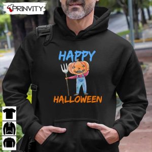 Happy Halloween Pumpkin Head Sweatshirt Gift For Halloween Halloween Holiday Unisex Hoodie T Shirt Long Sleeve Tank Top Prinvity 21 1