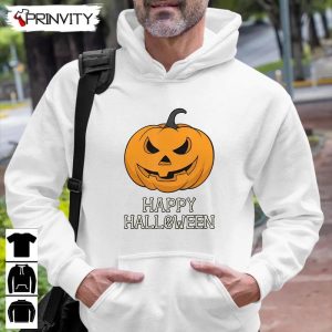 Happy Halloween Pumpkin Scary Sweatshirt Gift For Halloween Halloween Holiday Unisex Hoodie T Shirt Long Sleeve Tank Top Prinvity 16 1