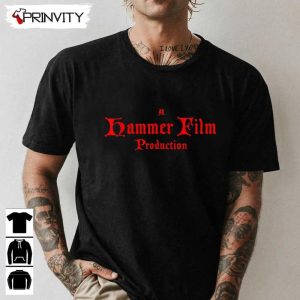 Horror Movie A Hammer Film Production T-Shirt, Perfect Gift For Halloween, Unisex For Men &amp; Woman Hoodie, Sweatshirt, Long Sleeve, Tank Top