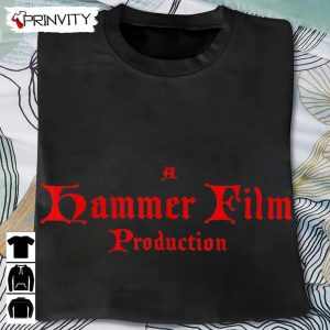 Horror Movie A Hammer Film Production T-Shirt, Perfect Gift For Halloween, Unisex For Men & Woman Hoodie, Sweatshirt, Long Sleeve, Tank Top