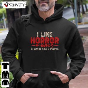 Horror Movie Like 3 People T Shirt Best Gift For Halloween Unisex For Men Woman Hoodie Sweatshirt Long Sleeve Tank Top 7