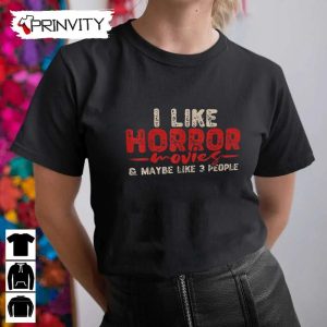 Horror Movie Like 3 People T Shirt Best Gift For Halloween Unisex For Men Woman Hoodie Sweatshirt Long Sleeve Tank Top 8