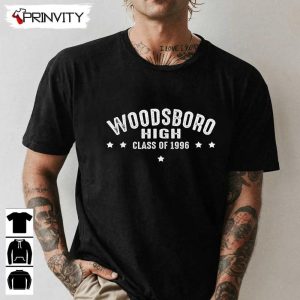 Horror Movie Woodsboro High 1996 T-Shirt, Gift For Halloween, Unisex For Men & Woman Hoodie, Sweatshirt, Long Sleeve, Tank Top