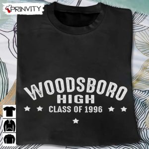 Horror Movie Woodsboro High 1996 T-Shirt, Gift For Halloween, Unisex For Men & Woman Hoodie, Sweatshirt, Long Sleeve, Tank Top