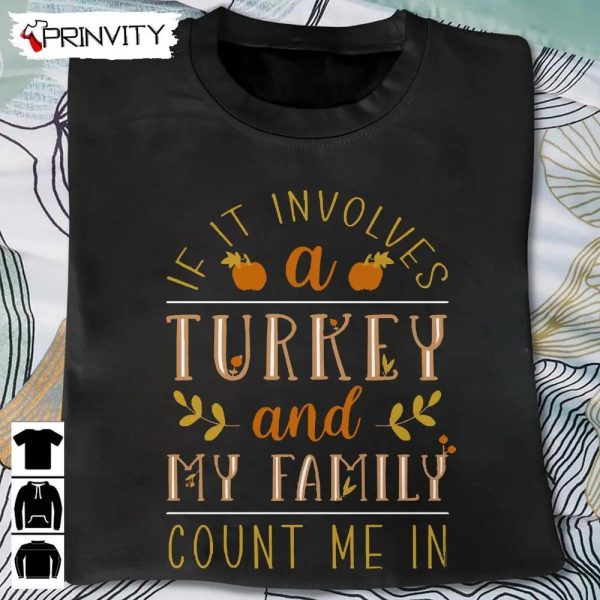 Thanksgiving Gifts If Involves Turkey Family
