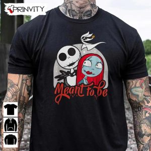Jack And Sally Nightmare Before Christmas T Shirt Jack Skeleton Gift For Halloween Unisex Hoodie Sweatshirt Long Sleeve Tank Top 9