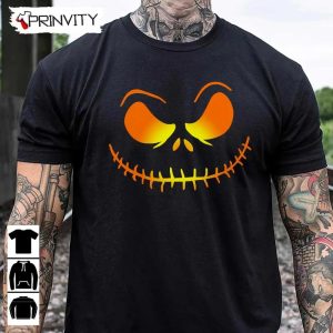 Jack Skellington Face T Shirt Jack Skeleton Pumpkin Gift For Halloween Unisex Hoodie Sweatshirt Long Sleeve Tank Top 9