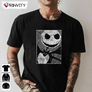 Jack Skellington Sketch T Shirt Jack Skeleton Gift For Halloween Unisex Hoodie Sweatshirt Long Sleeve Tank Top 1