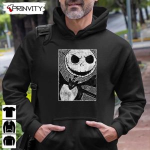 Jack Skellington Sketch T Shirt Jack Skeleton Gift For Halloween Unisex Hoodie Sweatshirt Long Sleeve Tank Top 7