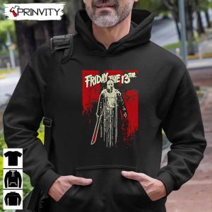Jason Voorhees Friday The 13th T Shirt Gift For Halloween Horror Movies Unisex Hoodie Sweatshirt Tank TopLong Sleeve 7