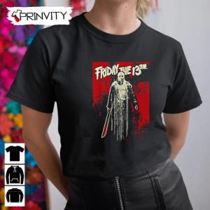 Jason Voorhees Friday The 13th T Shirt Gift For Halloween Horror Movies Unisex Hoodie Sweatshirt Tank TopLong Sleeve 8