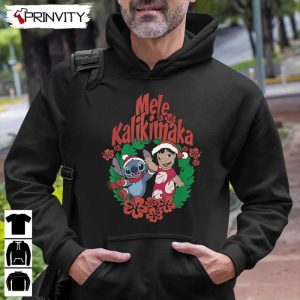 Mele Kalikimaka Wreath Sweatshirt Disney Gifts For Christmas Unique Xmas Gifts Unisex Hoodie T Shirt Long Sleeve Tank Top 10