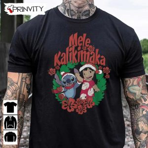 Mele Kalikimaka Wreath Sweatshirt Disney Gifts For Christmas Unique Xmas Gifts Unisex Hoodie T Shirt Long Sleeve Tank Top 13