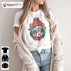 Mele Kalikimaka Wreath Sweatshirt Disney Gifts For Christmas Unique Xmas Gifts Unisex Hoodie T Shirt Long Sleeve Tank Top 14