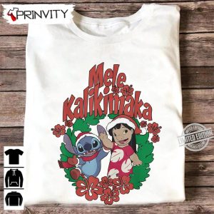Mele Kalikimaka Wreath Sweatshirt Disney Gifts For Christmas Unique Xmas Gifts Unisex Hoodie T Shirt Long Sleeve Tank Top 15