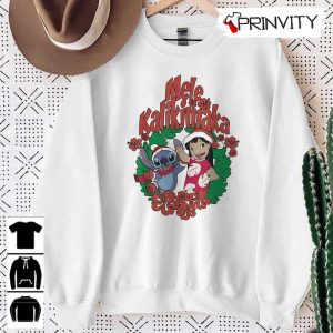 Mele Kalikimaka Wreath Sweatshirt Disney Gifts For Christmas Unique Xmas Gifts Unisex Hoodie T Shirt Long Sleeve Tank Top 18