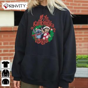 Mele Kalikimaka Wreath Sweatshirt Disney Gifts For Christmas Unique Xmas Gifts Unisex Hoodie T Shirt Long Sleeve Tank Top 9