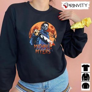 Michael Myers Halloween T Shirt John Carpenters Gift For Halloween Horror Movies Unisex Hoodie Sweatshirt Long Sleeve Tank Top 4
