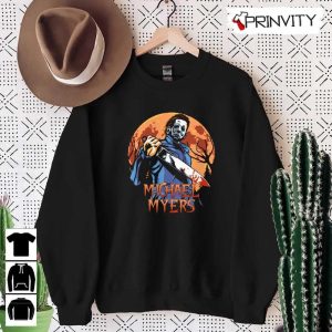 Michael Myers Halloween T Shirt John Carpenters Gift For Halloween Horror Movies Unisex Hoodie Sweatshirt Long Sleeve Tank Top 5