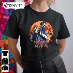 Michael Myers Halloween T Shirt John Carpenters Gift For Halloween Horror Movies Unisex Hoodie Sweatshirt Long Sleeve Tank Top 8