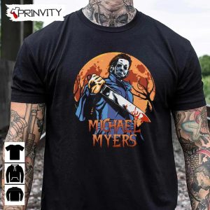 Michael Myers Halloween T Shirt John Carpenters Gift For Halloween Horror Movies Unisex Hoodie Sweatshirt Long Sleeve Tank Top 9
