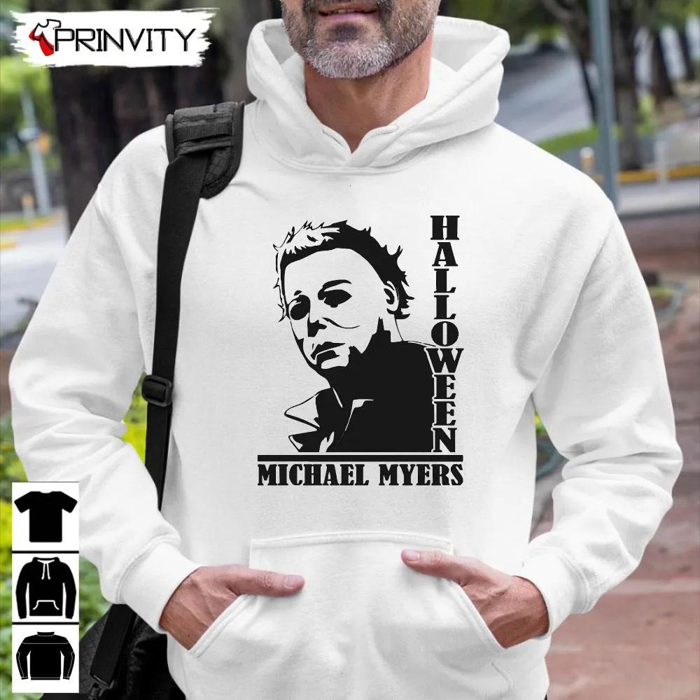 Michael Myers Halloween Vector T-Shirt, John Carpenter’s, Gift For Halloween, Horror Movies, Unisex Hoodie, Sweatshirt, Long Sleeve, Tank Top