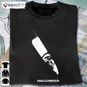 Michael Myers Knaife Halloween T Shirt John Carpenters Gift For Halloween Horror Movies Unisex Hoodie Sweatshirt Long Sleeve Tank Top 2
