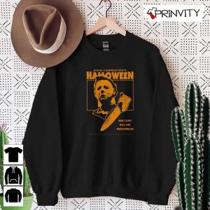 Michael Myers You Cant Kill the Boogeyman T Shirt John Carpenters Halloween Gift For Halloween Horror Movies Unisex Hoodie Sweatshirt Long Sleeve Tank Top 5