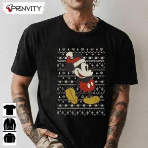 Mickey Mouse Ugly Christmas Sweatshirt Disney Gifts For Christmas Unique Xmas Gifts Unisex Hoodie T Shirt Long Sleeve Tank Top 1